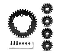 QOAKSDY RC Repair Parts Compatible With Traxxas For X-Maxx 6S 8S For XRT 1/5 1/6 rc cars Upgrade Parts 1.5 Modulus 35T Spur Gear M1.5 Gear Suit 6447X 6448X