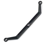 QOAKSDY RC Repair Parts Compatible With TRX4M For Bronco For Defender 1/18 rc cars Upgrade Parts High Clearance For Chassis Links Steering Linkage Adds Weight(Steering Link)