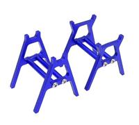 QOAKSDY RC Repair Parts Compatible With TRX4M For SCX24 AX24 For FCX24 UTB18 1/18 1/24 rc cars Maintenance Scene Stands Simulation Tool Workbench Display Stand(Blue)