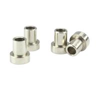 QOAKSDY RC Repair Parts Compatible With Wltoys 104001 1/10 RC Car Upgrade Spare Parts Accessories 4Pcs Metal Flange Bushing 6.5X7.4Mm 104001-1903