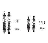 QOAKSDY RC Repair Parts Compatible With WLtoys 12428 12423 1/12 RC Car Crawler Upgrad Part Metal Oil Filled Front Rear Shock Absorber