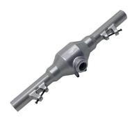 QOAKSDY RC Repair Parts Compatible With WLtoys 12428 12423 12427 12428-A 12428-B 12428-C For FeiYue 1/12 RC Car Parts Rear Axle Housing(Gray)