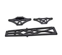 QOAKSDY RC Repair Parts Compatible With ZD For Racing DBX-10 For Desert For ROCKET Truck 1/10 rc cars Upgrade Parts Upper For Chassis Plate Second Floor Plate