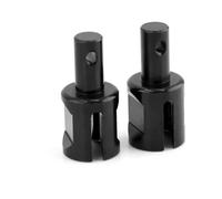 QOAKSDY RC Repair Parts For ARRMA 1/7 For FELONY For FIRETEAM 1/8 For KRATON For TYPHON For OUTCAST 6 Metal Differential Out Drive Cup AR310439
