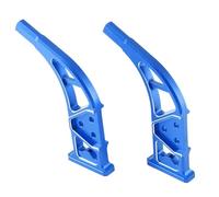 QOAKSDY RC Repair Parts For Arrma For Infraction For Limitless For Felony 1/7 rc cars Upgrade Parts Metal Rear Wing Support Frame Diffuser Supports