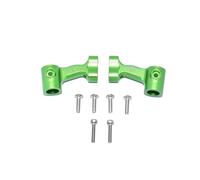 QOAKSDY RC Repair Parts For ARRMA For LIMITLESS For KRATON For OUTCAST For EXB 6S 1/7 1/8 rc cars Rear Body Post Mount Car Shell Column Fixed Bracket(Green)