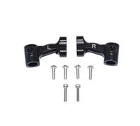 QOAKSDY RC Repair Parts For ARRMA For LIMITLESS For KRATON For OUTCAST For EXB 6S 1/7 1/8 rc cars Rear Body Post Mount Car Shell Column Fixed Bracket(Black)
