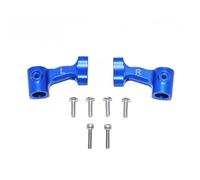 QOAKSDY RC Repair Parts For ARRMA For LIMITLESS For KRATON For OUTCAST For EXB 6S 1/7 1/8 rc cars Rear Body Post Mount Car Shell Column Fixed Bracket(Blue)