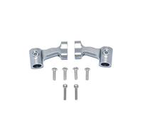 QOAKSDY RC Repair Parts For ARRMA For LIMITLESS For KRATON For OUTCAST For EXB 6S 1/7 1/8 rc cars Rear Body Post Mount Car Shell Column Fixed Bracket(Gray)