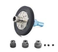 QOAKSDY RC Repair Parts For Arrma For Senton For Granite For Vorteks For Typhon 4X4 1/10 rc cars 1 Set 91T Spur Gear Slipper Clutch 21T 19T 17T Gear Set(SKY BLUE)