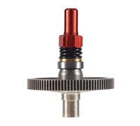 QOAKSDY RC Repair Parts For Arrma For Senton For Granite For Vorteks For Typhon 4X4 1/10 rc cars Parts 91T Spur Gear Slipper Clutch Gear Set