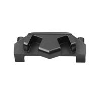 QOAKSDY RC Repair Parts For Axial For Capra UTB10 For Anti For Squat For Currie F9 CP44 Portal Axle Rear Upper Link Riser Mount 1/10 rc cars Parts(Black)