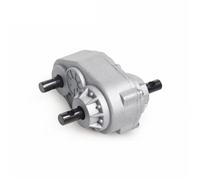 QOAKSDY RC Repair Parts For Axial For SCX10 D90 D110 Upgrade Parts Metal Gearbox Transfer Case 1/10 RC Crawler Car Accessories