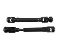 QOAKSDY RC Repair Parts For Axial For SCX10 II 1/10 RC Crawler Car Upgrade Parts Accessories 2Pcs Drive Shaft CVD IRC00220