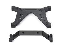 QOAKSDY RC Repair Parts For Axial For SCX10 II 90046 90047 Upgrade Parts 1/10 rc cars Front Rear Lower Shock Mount Brace Aluminum For Chassis Mount(Rear and Front)