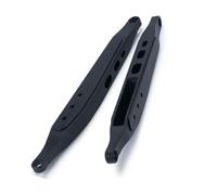 QOAKSDY RC Repair Parts For Axial RBX10 AXI03005 1/10 RC Crawler Car Upgrade Parts Accessories 2Pcs Metal Rear Lower Suspension Arms