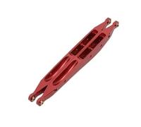 QOAKSDY RC Repair Parts For AXIAL RBX10 For Ryft 1/10 RC Crawler Upgrade Parts 2Pcs Metal Rear Trailing Arm For Swing Linkage Link Rod Pull Rod(Red)