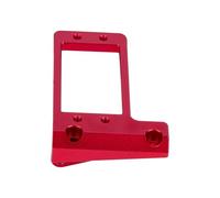 QOAKSDY RC Repair Parts For Capra F9 Offset Axle For Chassis Upgrade Parts 1 Pcs Aluminum Alloy BTA Servo Mount Low Center Of Gravity 1/10 rc cars(Red)