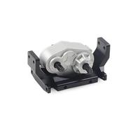 QOAKSDY RC Repair Parts For D90 D110 TF2 For Axial For SCX10 1/10 RC Crawler Car Upgrade Parts 1 Set Gearbox Transfer Case With 72MM Mount Plate