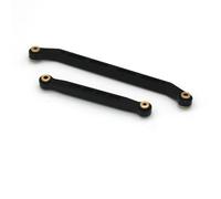 QOAKSDY RC Repair Parts For FMS For Fire For Horse For EAZYRC For Thunder For Storm 1/18 Remote Control Car Accessories Steering Rod(Black)