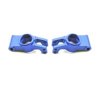 QOAKSDY RC Repair Parts For Haiboxing For HBX 16889 16890 SG1601 SG1602 1/16 rc cars Upgrade Parts 2Pcs Metal Rear Hub Carrier Wheel For Seat(Blue)