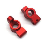 QOAKSDY RC Repair Parts For HNR H9802 For Dodge H9803 For Horse E30 Metal Upgrade Rear Axle For Seat 1/10 Remote Control Flat Sports Car Parts(Red)