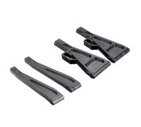 QOAKSDY RC Repair Parts For JLB For Racing For CHEETAH 11101 21101 J3 For Speed 1/10 rc cars Parts Upper And Lower Suspension Arm EA1001 EA1002