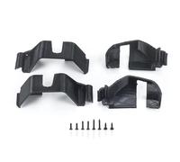 QOAKSDY RC Repair Parts For Kyosho For Mini-Z 4X4 For Wrangler For Unlimited For Rubicon 1/24 RC Crawler Car Plastic Front Rear Mud Fenders Flares