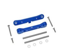 QOAKSDY RC Repair Parts For LOSI For Lasernut U4 For Tenacity DB Pro 1/10 rc cars Metal Rear Suspension Arm Mount Fixed Block Upgrade Parts(Blue)