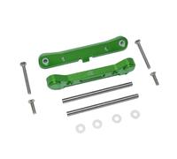QOAKSDY RC Repair Parts For LOSI For Lasernut U4 For Tenacity DB Pro 1/10 rc cars Metal Rear Suspension Arm Mount Fixed Block Upgrade Parts(Green)