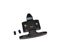 QOAKSDY RC Repair Parts For LOSI For Mini-T 2.0 2WD For Stadium Truck 1/18 rc cars Upgrade Accessories Metal Front Bumper And Front Pivot(Black)