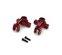 QOAKSDY RC Repair Parts For MJX 10208 1/10 rc cars Upgrade Parts Replacement Accessories Metal Steering Cup(Red)