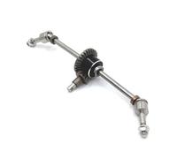 QOAKSDY RC Repair Parts For MN For MN128 For MN86 G500 rc cars Parts Metal Upgraded Front And Rear Axle Differential(Front)