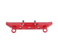 QOAKSDY RC Repair Parts For MN128 1/12 rc cars Upgrade Metal Rear Bumper Pull-out Trailer Modification Trailer Hook Parts Accessories Can Be Installed(Red)