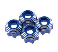 QOAKSDY RC Repair Parts For PL For ProLine 3.8 Inch 8x32 To 17mm Wheel 4Pcs Metal Wheel Adapter 3.8 Inch Wheel Adapter