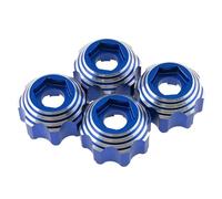 QOAKSDY RC Repair Parts For PL For ProLine 8x32 To 17mm 4Pcs Metal Wheel Adapter 3.8 Inch Wheel Adapter Replacement Accessories