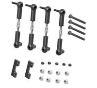 QOAKSDY RC Repair Parts For Slash 1/16 rc cars Upgrades Parts Front And Rear Anti-Roll Bar Kit Replacement Accessories