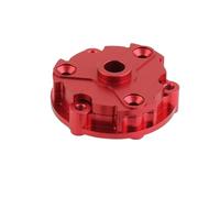 QOAKSDY RC Repair Parts For Traxxas For E-Revo 2.0 VXL For Maxx X-Maxx For XRT 1/10 1/5 1/6 rc cars Upgrade Parts Metal Transmission Cush Drive Housing(Red)