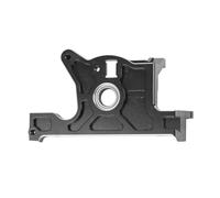 QOAKSDY RC Repair Parts For Traxxas For Rustler For Slash 4X4 For LCG rc cars Upgrade Parts Metal Motor Mount With 10X19X5mm Bearing