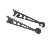 QOAKSDY RC Repair Parts For Traxxas For Slash 2WD For Rustler For Stampede For Bandit Metal Wheelie Bar 1/10 rc cars Upgrade Parts Accessories