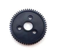 QOAKSDY RC Repair Parts For Traxxas For Slash 4X4 For Stampede For VXL For Rustler For E-Revo Hardened Steel Spur Gear 54T 32P 3956 1/10 rc cars