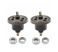 QOAKSDY RC Repair Parts For Traxxas For Slash 4X4 For VXL For Stampede For Rustler 1/10 rc cars Upgrade Parts 2Pcs Front Rear Differential With Bearing