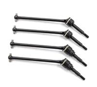 QOAKSDY RC Repair Parts For Traxxas For Slash For Rustler For Stampede For Hoss For VXL 4X4 1/10 rc cars Parts Steel Front Rear Drive Shaft Driveshafts