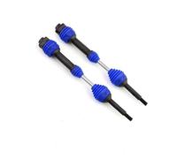 QOAKSDY RC Repair Parts For Traxxas For Slash For VXL 4X4 2WD For Rustler For Hoss For Stampede 1/10 rc cars 2Pcs Rear Drive Shaft Driveshaft CVD 6852R