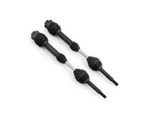 QOAKSDY RC Repair Parts For Traxxas For Slash For VXL 4X4 2WD For Rustler For Hoss For Stampede 1/10 rc cars Rear Drive Shaft Driveshaft CVD 6852R