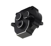 QOAKSDY RC Repair Parts For Traxxas For TRX-4M 1/18 RC Track Car Upgrade Parts Accessories 1Pcs Metal Transmission Gearbox(Black)