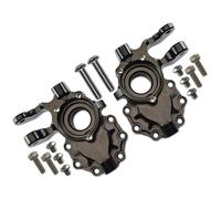 QOAKSDY RC Repair Parts For Traxxas For TRX4 For Defender For Bronco For TRX6 G63 1/10 RC Crawler Car Parts Front Inner Portal Drive Housing Case(Black)