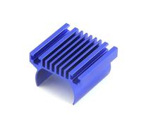 QOAKSDY RC Repair Parts For Traxxas For TRX4M For Defender For Bronco 1/18 rc cars Upgrade Parts For Racing Motor Heat Sink Cooling(Blue)