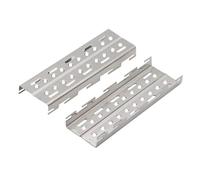 QOAKSDY RC Repair Parts For Traxxas Trx4m Scx24 For Escape Plate Anti-Skid Plate Can Be Spliced And Lengthened 1:18 Simulation For Climbing Car