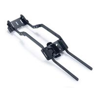 QOAKSDY RC Repair Parts For TRX-4 1/10 rc cars Upgrade Parts ABS Girder Frame For Chassis Rails With Battery Tray Mount